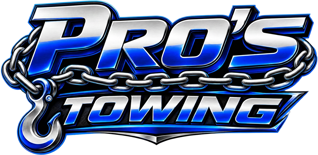 Pro's Towing LLC logo